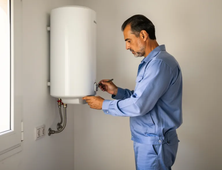 Reparación calentador de agua Almería